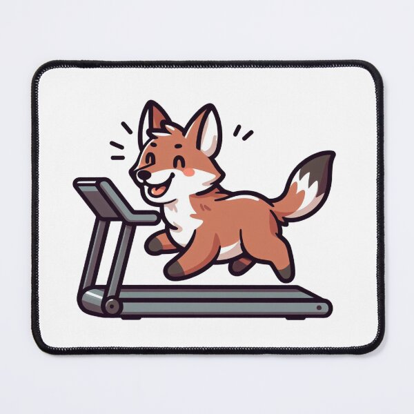 Item preview, Cardio: Cute Fox designed and sold by LemuellTrends.
