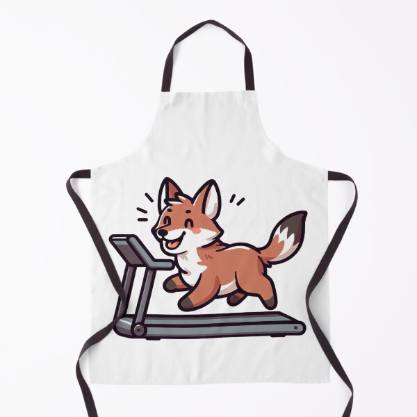 Item preview, Cardio: Cute Fox designed and sold by LemuellTrends.