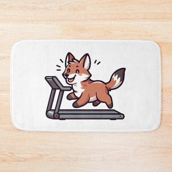Item preview, Cardio: Cute Fox designed and sold by LemuellTrends.