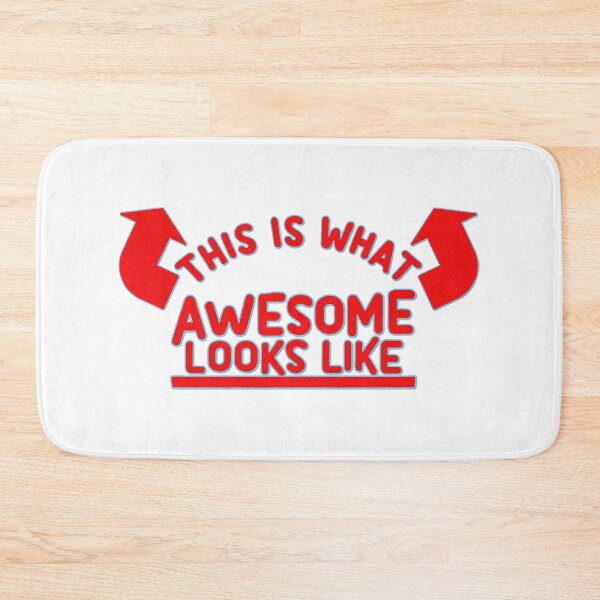 Item preview, THIS IS WHAT AWESOME LOOKS LIKE designed and sold by jnsmerchstore.
