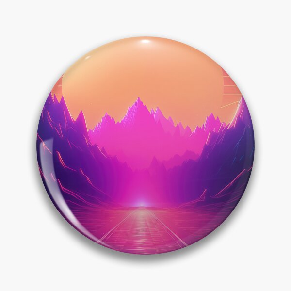 Artikelvorschau, Ethereal Tropic Twilight: Neon Horizon Rhapsody entworfen und verkauft von Mullet Monkey.