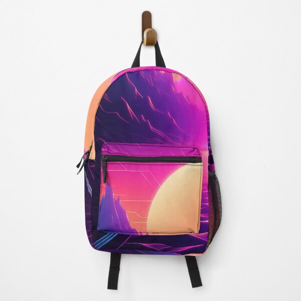 Item preview, Ethereal Tropic Twilight: Neon Horizon Rhapsody designed and sold by Mullet Monkey.