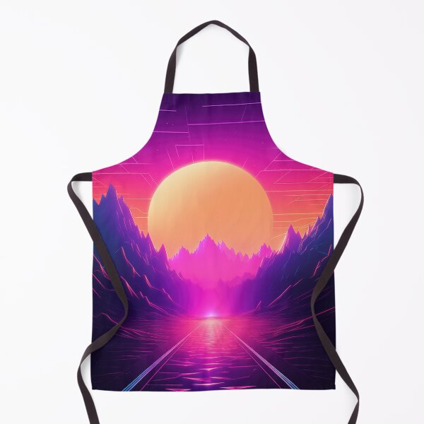 Item preview, Ethereal Tropic Twilight: Neon Horizon Rhapsody designed and sold by Mullet Monkey.