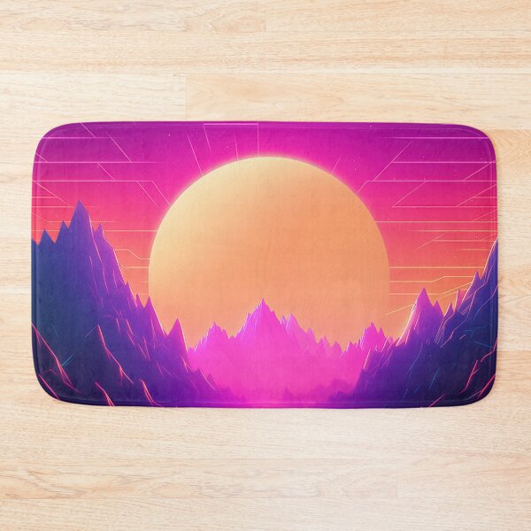 Item preview, Ethereal Tropic Twilight: Neon Horizon Rhapsody designed and sold by Mullet Monkey.