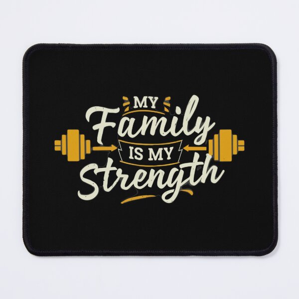 Item preview, My family is my strength designed and sold by MG-MagicGallery.