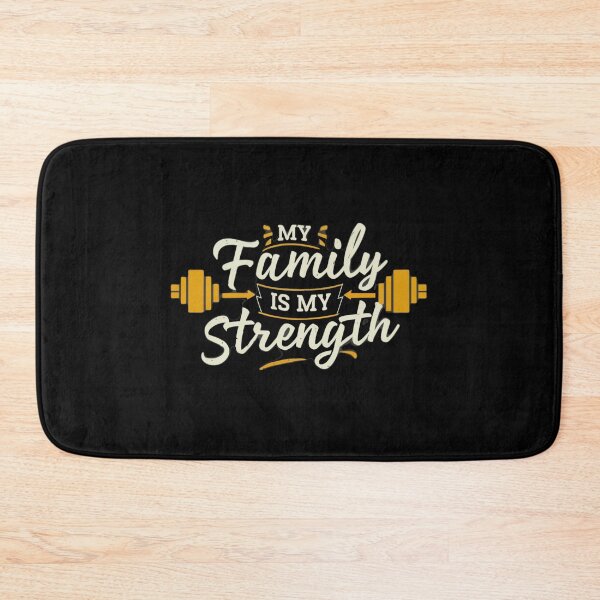 Item preview, My family is my strength designed and sold by MG-MagicGallery.