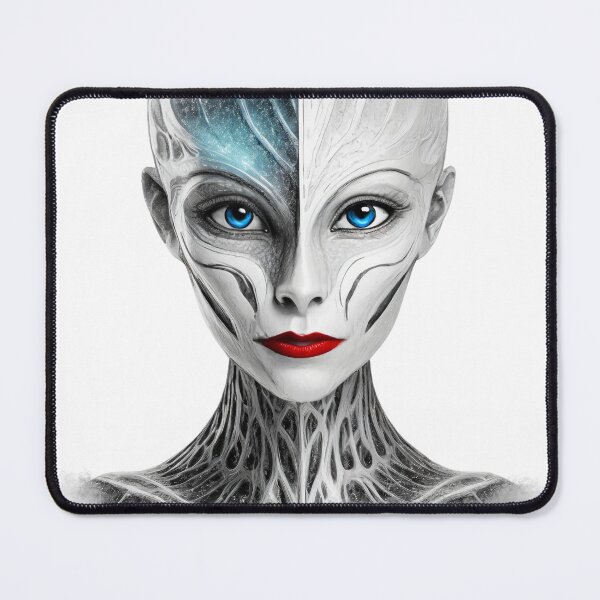 Item preview, Beautiful alien: We Are All Aliens designed and sold by UFOFashionista.