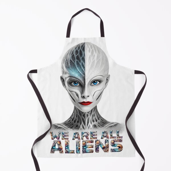 Item preview, Beautiful alien: We Are All Aliens designed and sold by UFOFashionista.