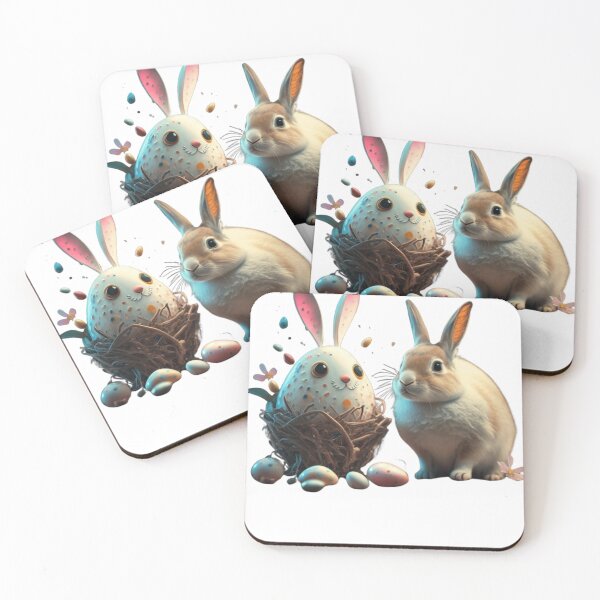 Item preview, Cosmic Rabbit And Eggs designed and sold by M R Design.