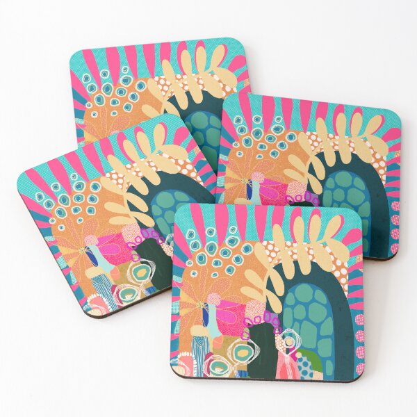 Item preview, Happy little garden designed and sold by Kamaloca.