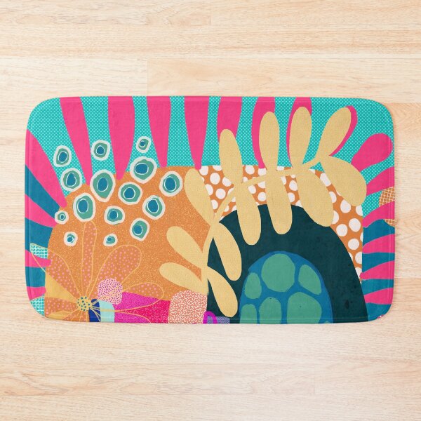 Item preview, Happy little garden designed and sold by Kamaloca.