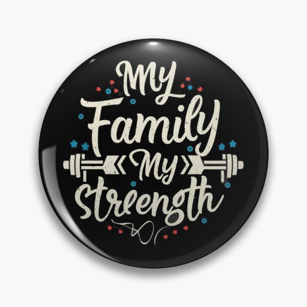 Item preview, My family is my strength designed and sold by MG-MagicGallery.
