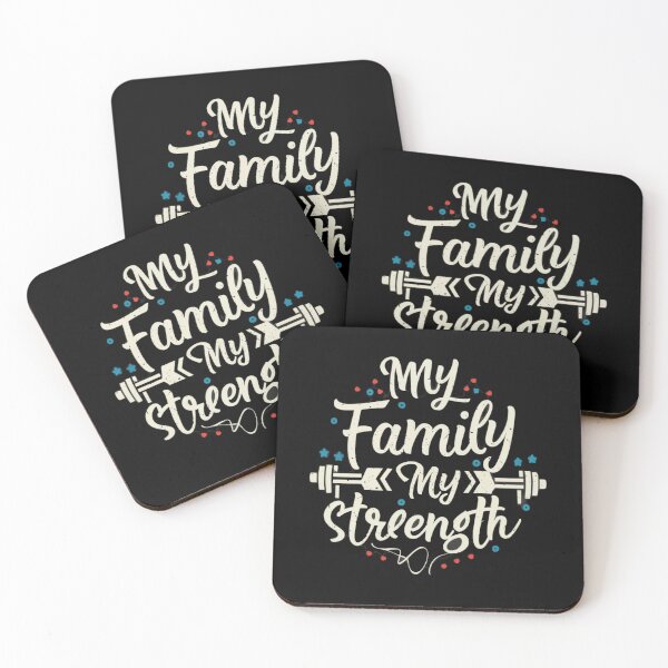 Item preview, My family is my strength designed and sold by MG-MagicGallery.