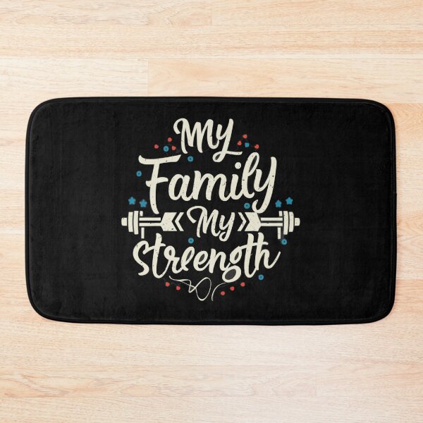 Item preview, My family is my strength designed and sold by MG-MagicGallery.