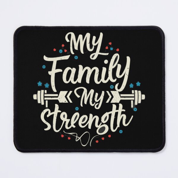 Item preview, My family is my strength designed and sold by MG-MagicGallery.