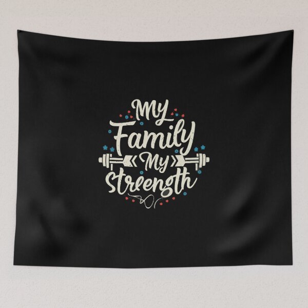 Item preview, My family is my strength designed and sold by MG-MagicGallery.