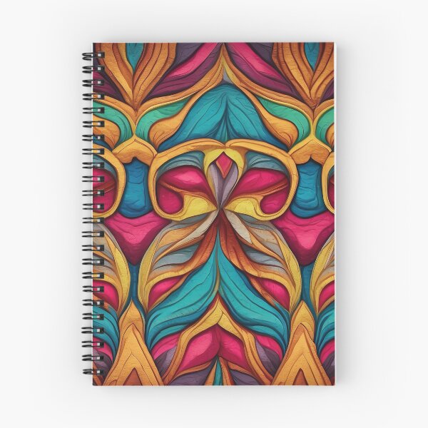 Item preview, A colorful art with swirls designed and sold by johndesign88.