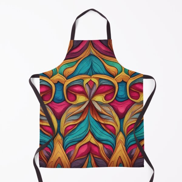 Item preview, A colorful art with swirls designed and sold by johndesign88.