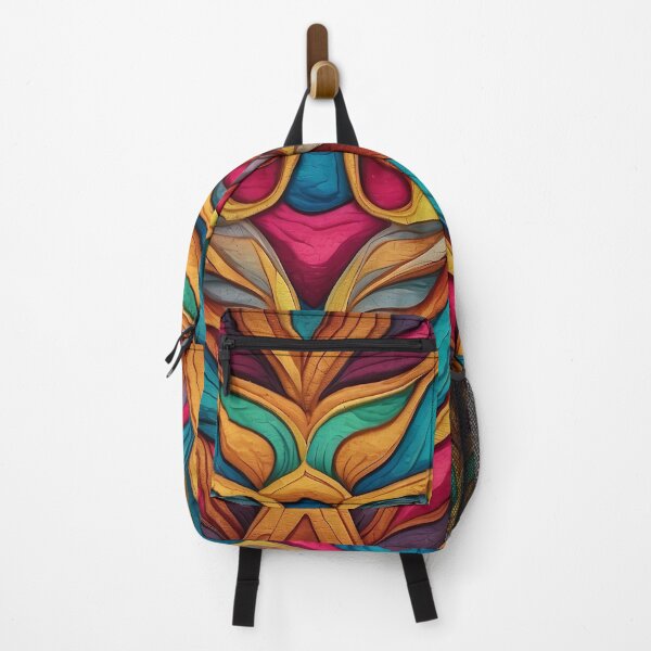 Item preview, A colorful art with swirls designed and sold by johndesign88.