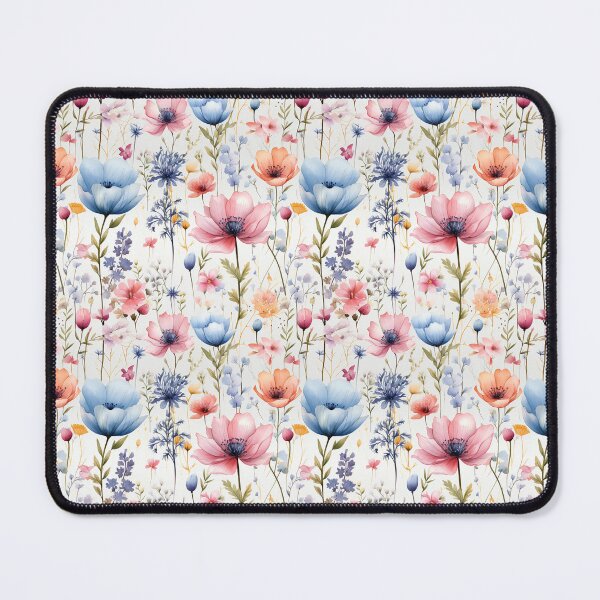 Item preview, Wildflower Meadow seamless pattern designed and sold by Dasvilo.