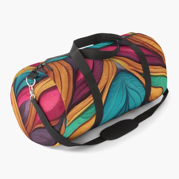 Item preview, A colorful art with swirls designed and sold by johndesign88.