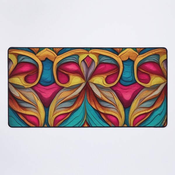 Item preview, A colorful art with swirls designed and sold by johndesign88.