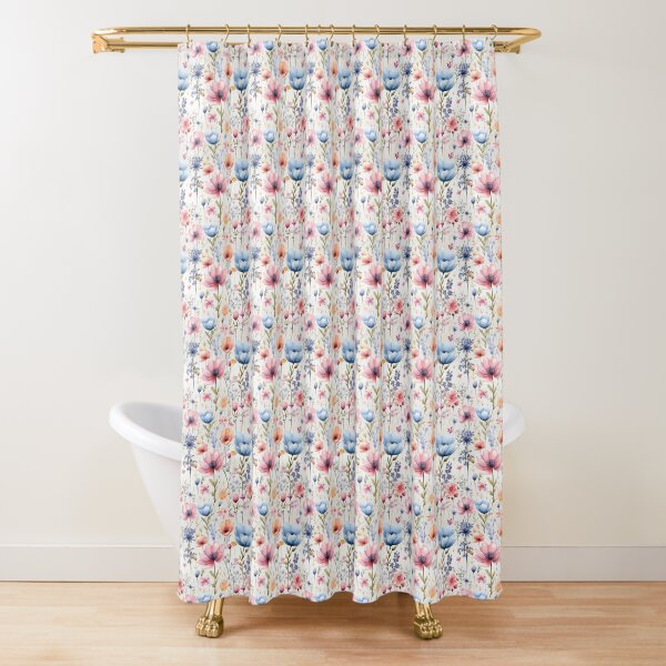 Item preview, Wildflower Meadow seamless pattern designed and sold by Dasvilo.