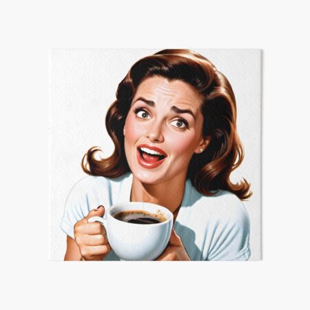 Artikel-Vorschau von Kaffeetrinker, designt und verkauft von BAWPDesigns.