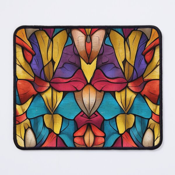 Item preview, A colorful pattern of leaves designed and sold by johndesign88.