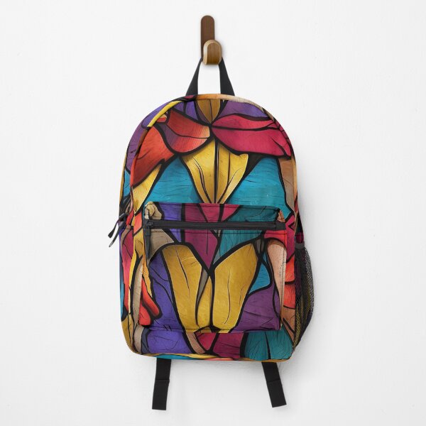 Item preview, A colorful pattern of leaves designed and sold by johndesign88.