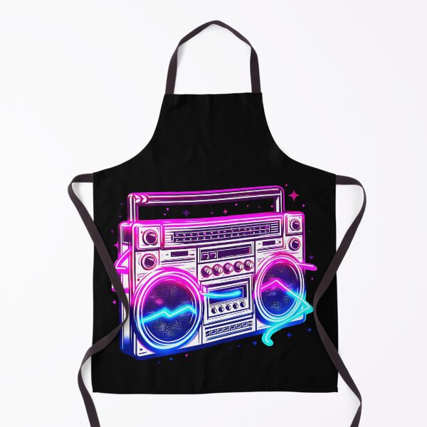 Item preview, Neon Boombox designed and sold by DianaSadGirl.
