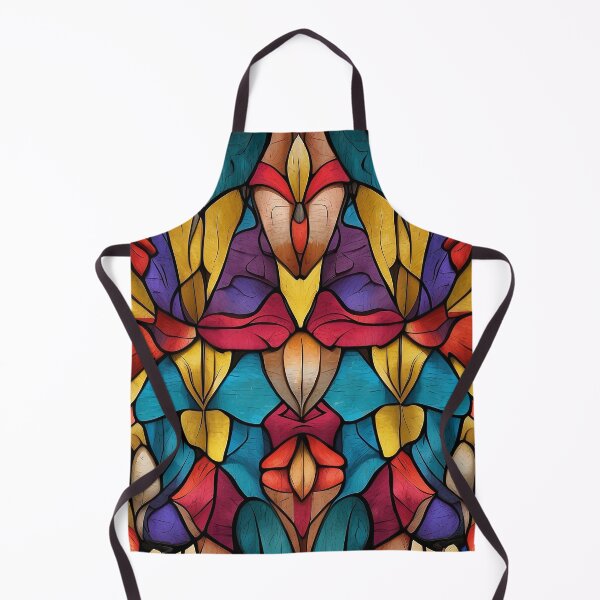 Item preview, A colorful pattern of leaves designed and sold by johndesign88.