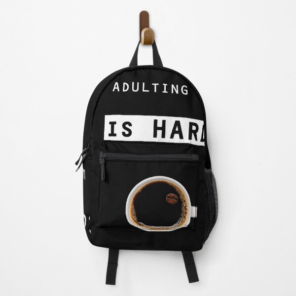 Item preview, Coffee, because adulting is hard. designed and sold by Nazeerr.