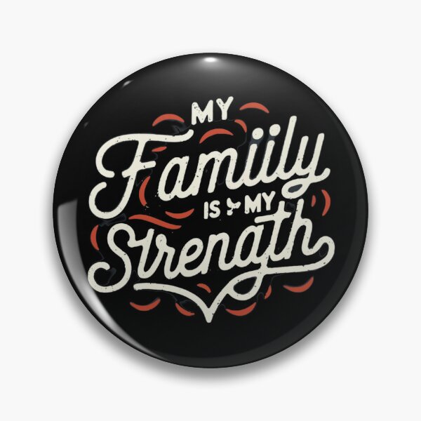 Item preview, My family is my strength designed and sold by MG-MagicGallery.