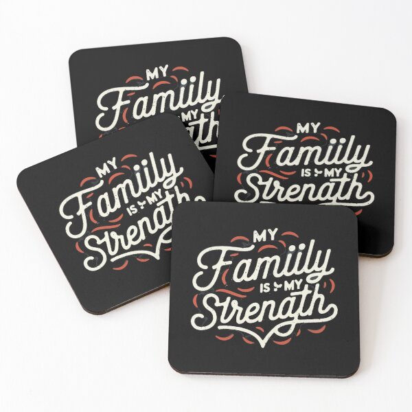 Item preview, My family is my strength designed and sold by MG-MagicGallery.