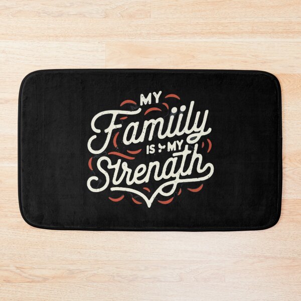Item preview, My family is my strength designed and sold by MG-MagicGallery.