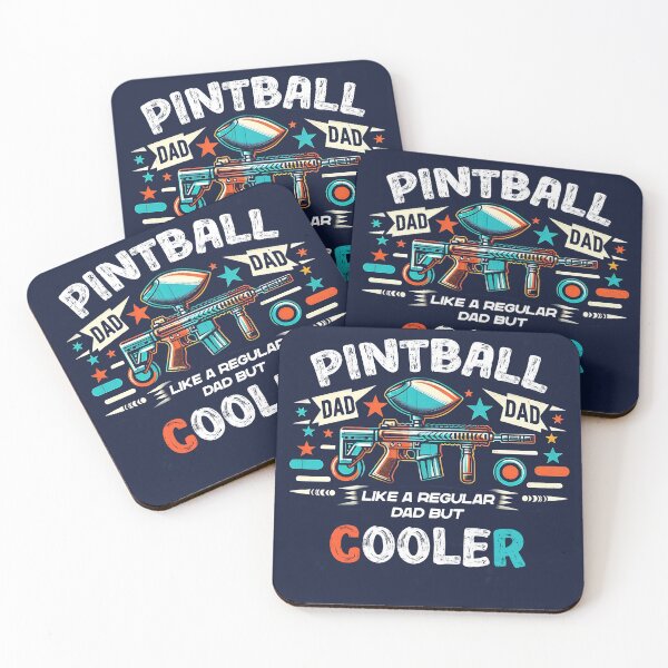 Item preview, Paintball dad like a regular dad but cooler Father's day designed and sold by Akechakchi.