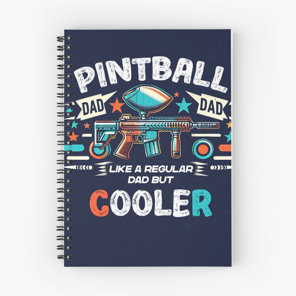 Item preview, Paintball dad like a regular dad but cooler Father's day designed and sold by Akechakchi.