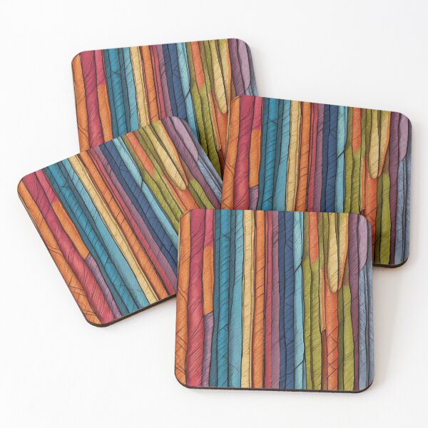 Item preview, A close up of colorful leaves designed and sold by johndesign88.