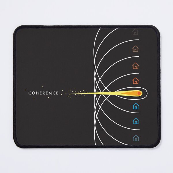 Item preview, COHERENCE fan art designed and sold by BellanovaFilms.