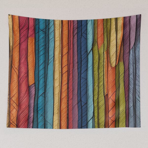 Item preview, A close up of colorful leaves designed and sold by johndesign88.
