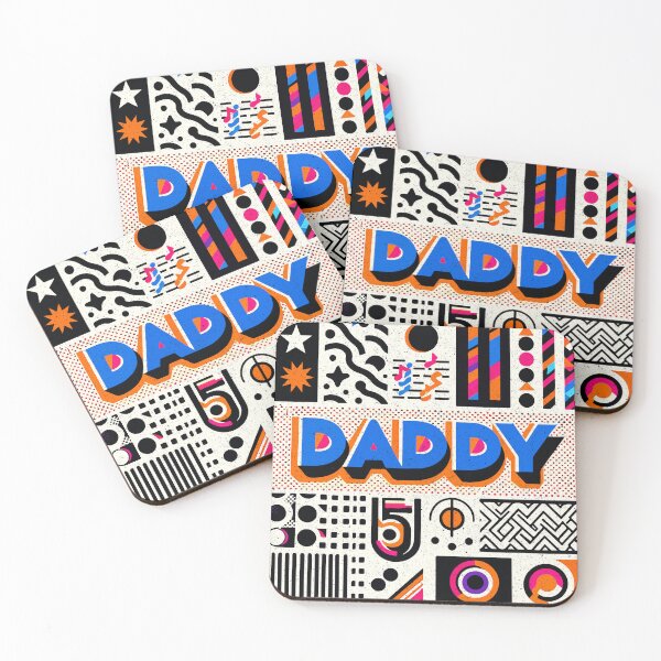 Item preview, Daddy 4 designed and sold by SteadyRolling.