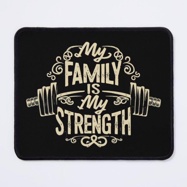 Item preview, My family is my strength designed and sold by MG-MagicGallery.