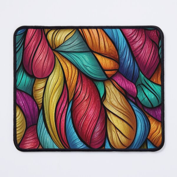 Item preview, A colorful swirly pattern designed and sold by johndesign88.