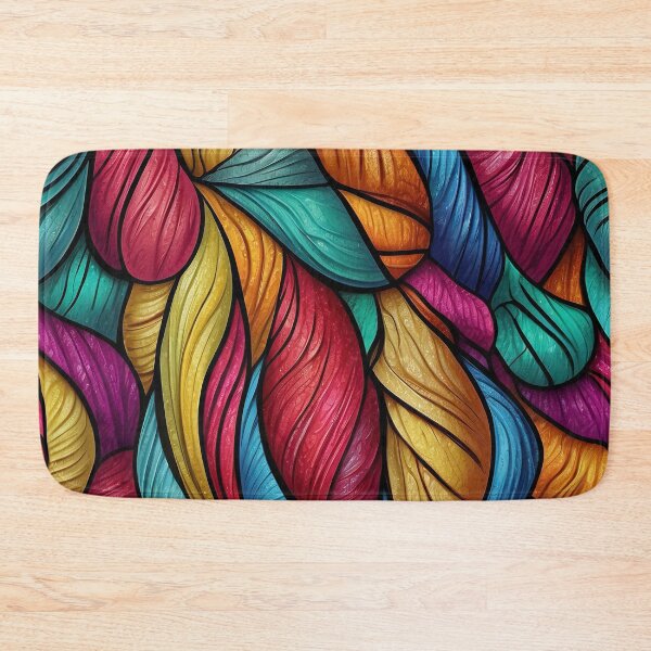 Item preview, A colorful swirly pattern designed and sold by johndesign88.