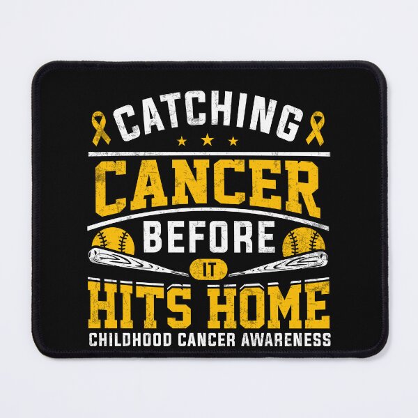Item preview, Catching Cancer Before It Hits Home - Childhood Awareness designed and sold by MobyStickers.