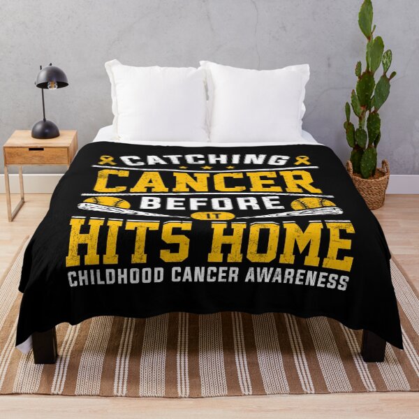 Item preview, Catching Cancer Before It Hits Home - Childhood Awareness designed and sold by MobyStickers.