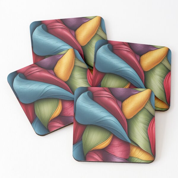 Item preview, A close up of colorful leaves designed and sold by johndesign88.