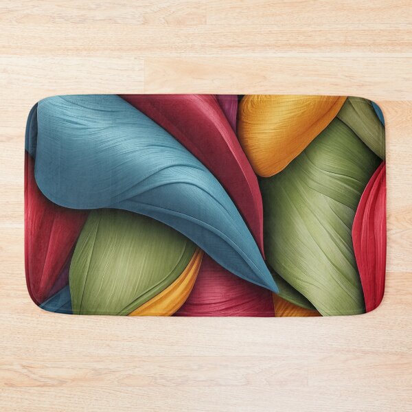 Item preview, A close up of colorful leaves designed and sold by johndesign88.