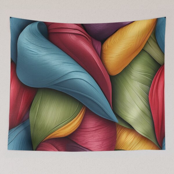 Item preview, A close up of colorful leaves designed and sold by johndesign88.